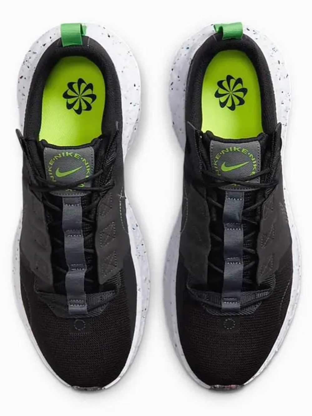 Nike CRATER IMPACT Men's Black/Green/White